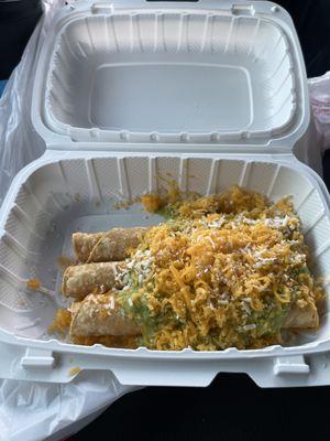 Three row taco , where's the presentation?