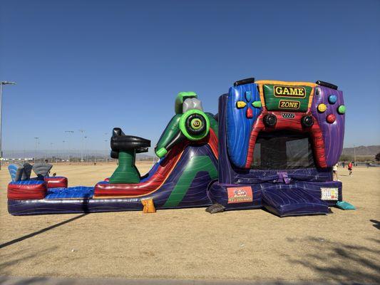Game Zone Bounce House and Slide