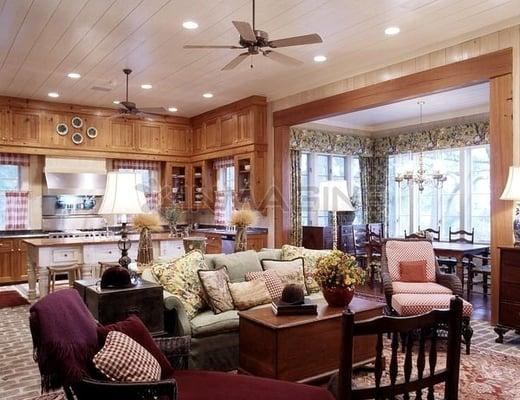 ceiling fans installed