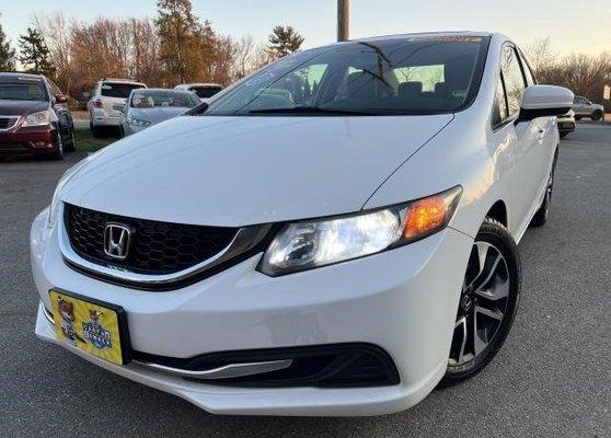 We buy used and junked cars.