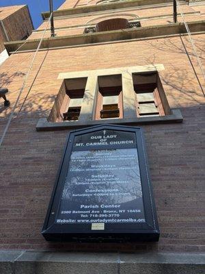 Our Lady of Mount Carmel