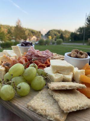 Charcuterie plate