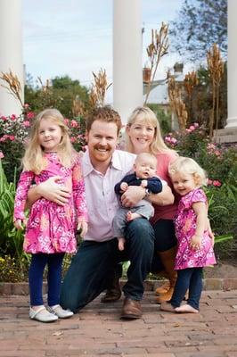 Dr. Myers and family