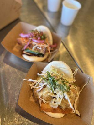 Bolsa Bao and Fish Bao