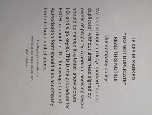 La Grange Lock & Safe