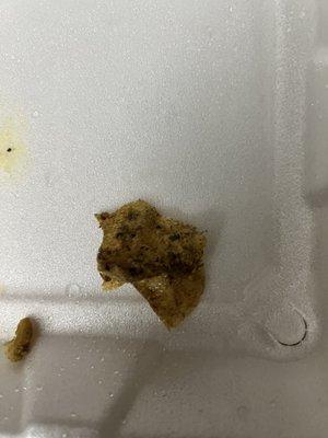 Piece of paper napkin