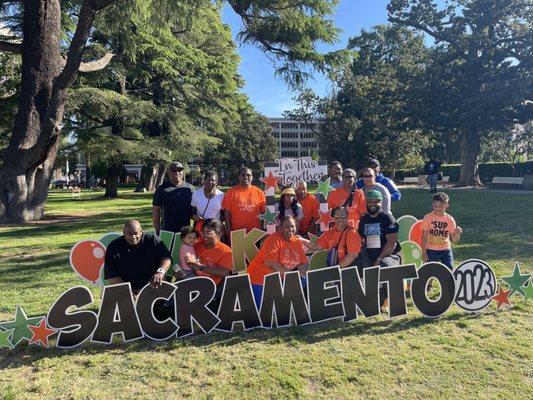 Life Words Church participates in the MS Walk every year.