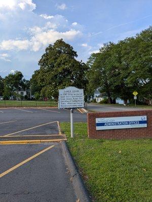 James Adair Historical Marker, Rutherfordton