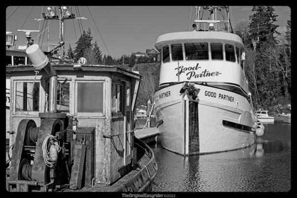 Elochoman Slough Marina