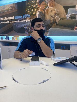 Either Daniel or Bryan L