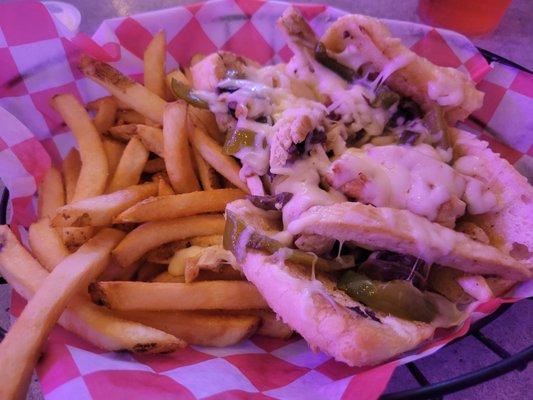 Chicken Philly Sandwich