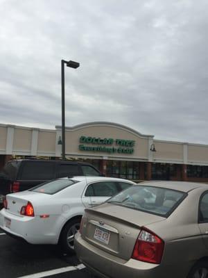Ashland Dollar Tree -- 321 Pond Street / Route 126, Ashland Storefront