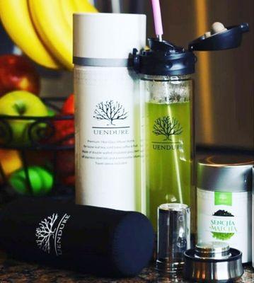 The Original Tea Infuser Bottle by UENDURE Tea Company allows you to support the environment.
uendure.com