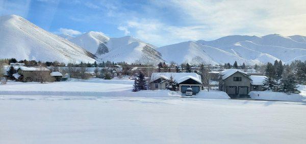 A view from my room today