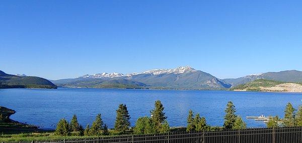 Mountain Lake, Colorado - 12-day Motorcycle Tour of the Mountain Giants