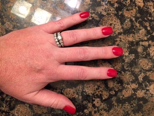 Beautiful nails by Lisa!