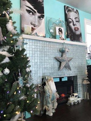 The Strand decorated beautifully for Christmas