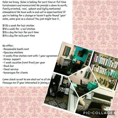 Kolor me krazy salon