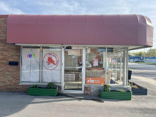 Store Entrance
