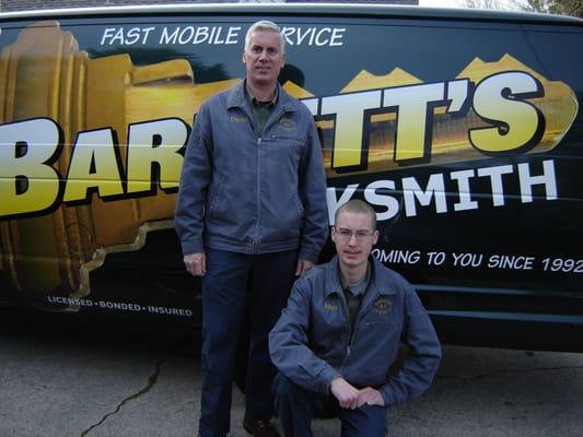 Barrett's A-1 Locksmith