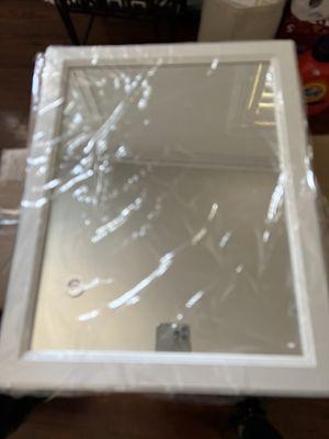 The damaged mirror