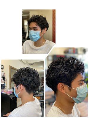 Monica Lee hair Design- in Rever Hair Salon