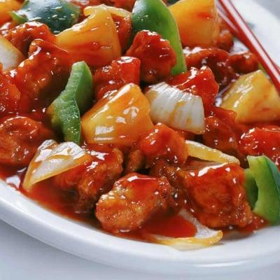 sweet and sour chicken