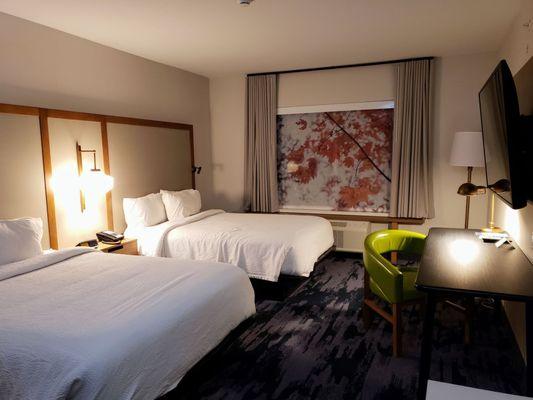 Our Room at Fairfield Inn Ashtabula