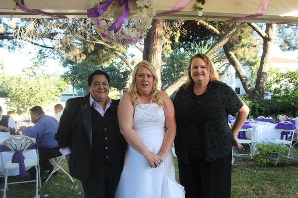 Wedding Minister - Reverend Wendy Clark