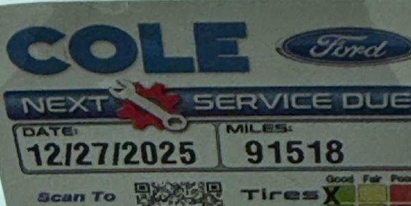 Quick Lane Tire & Auto Center
