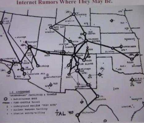 Just beautiful underground tunnels