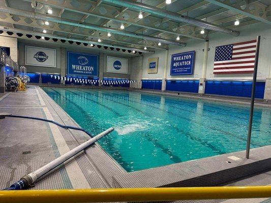 600,000 gallon pools before noon time. We have rebuilt Niagara to satisfy our customers 100% of the time.