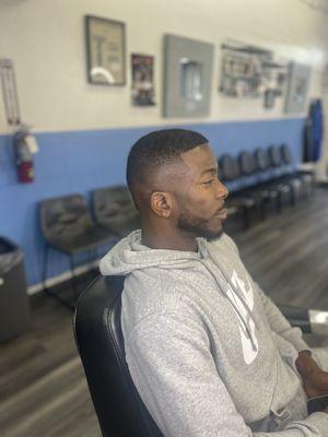 Blades, Fades & Shears