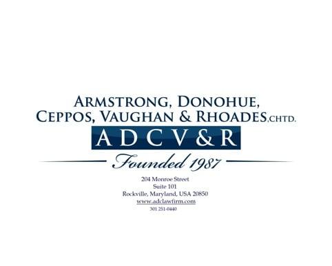 Armstrong Donohue Ceppos Vaughan & Rhoades