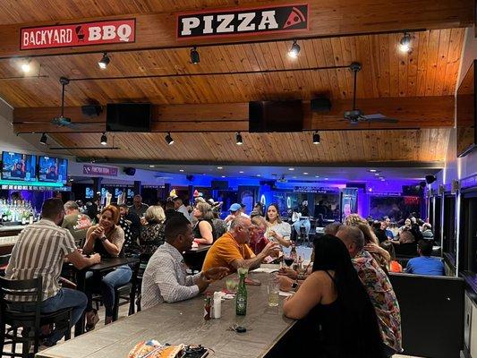 Love music Friday and Saturday night after 9:00pm!