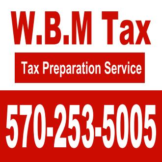 W B M Tax Preparation & Accounting Services