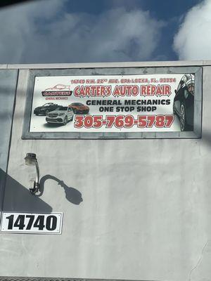 Carter’s Auto Repair