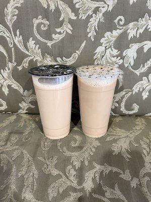 Taiwanese Milk Tea, Daydream Black Tea Latte (no ice)