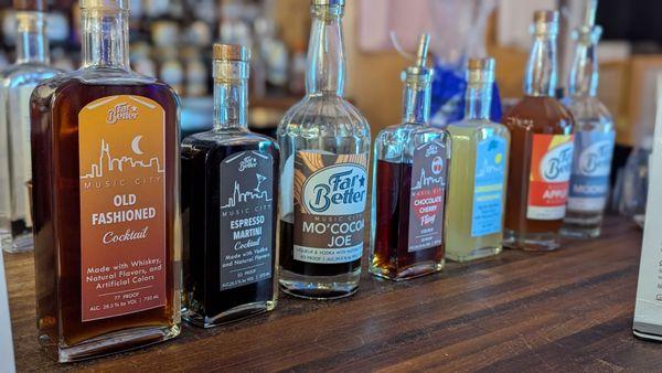 Awesome tasting and excellent whiskey and other drinks!