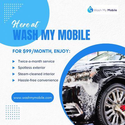 Wash My Mobile