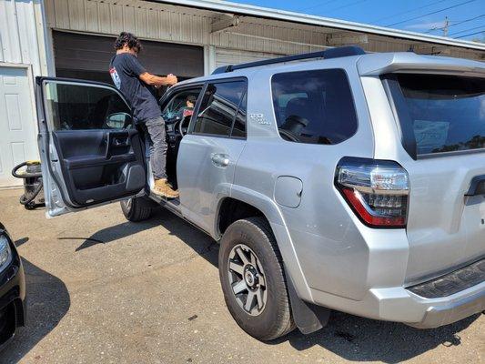 International Auto Collision