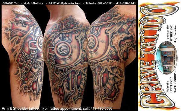 Crave Tattoo & Art Gallery