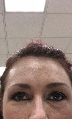 I am a walking billboard after all!!!