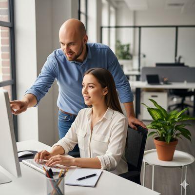 Friendly, hands-on guidance to get your business discovered and growing online.