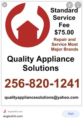Quality Appliance Solutions