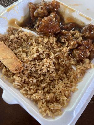 My general tsos chicken