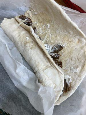 Pita's Mediterranean Wraps