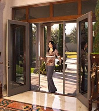 Phantom® Screens - French and Sliding Door Screen Solutions
