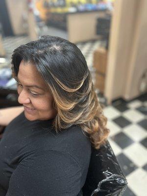 Such care in styling!