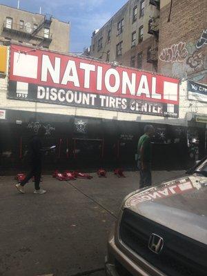 National Discount Tires & Wheels